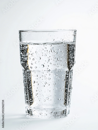  clear filtered water