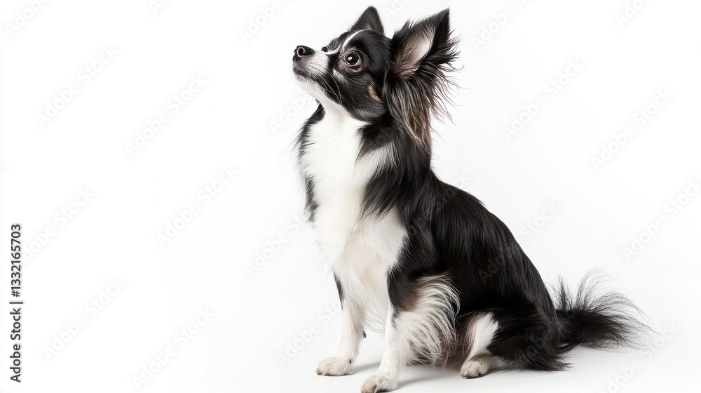 Fototapeta premium Peaceful Dog Sitting