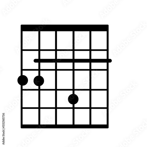 Vector Guitar Chords
