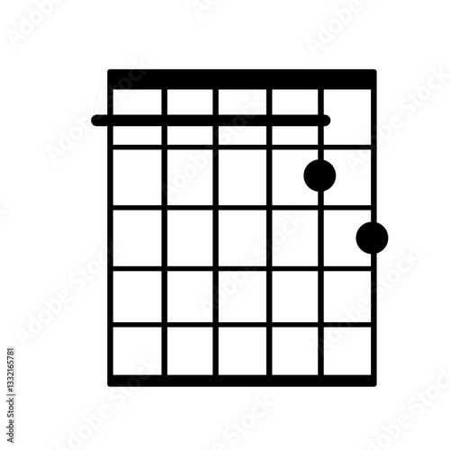 Wallpaper Mural Vector Guitar Chords
 Torontodigital.ca