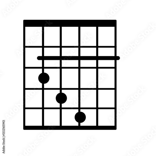 Vector Guitar Chords
