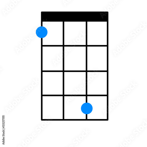 Ukulele Chords Vector