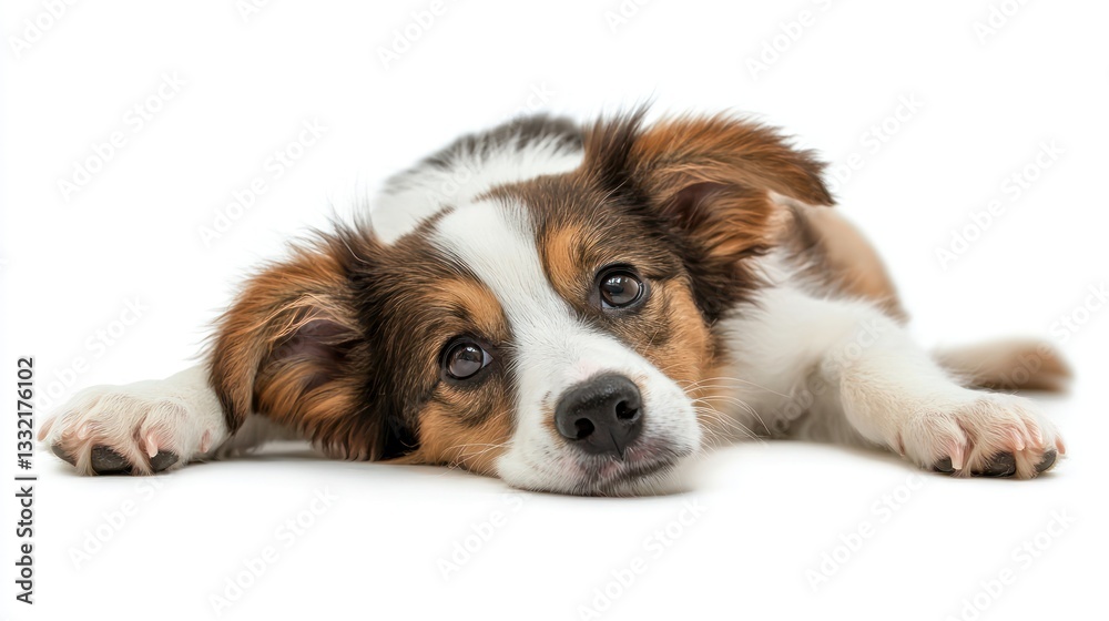 Fototapeta premium Sweet Border Collie Puppy