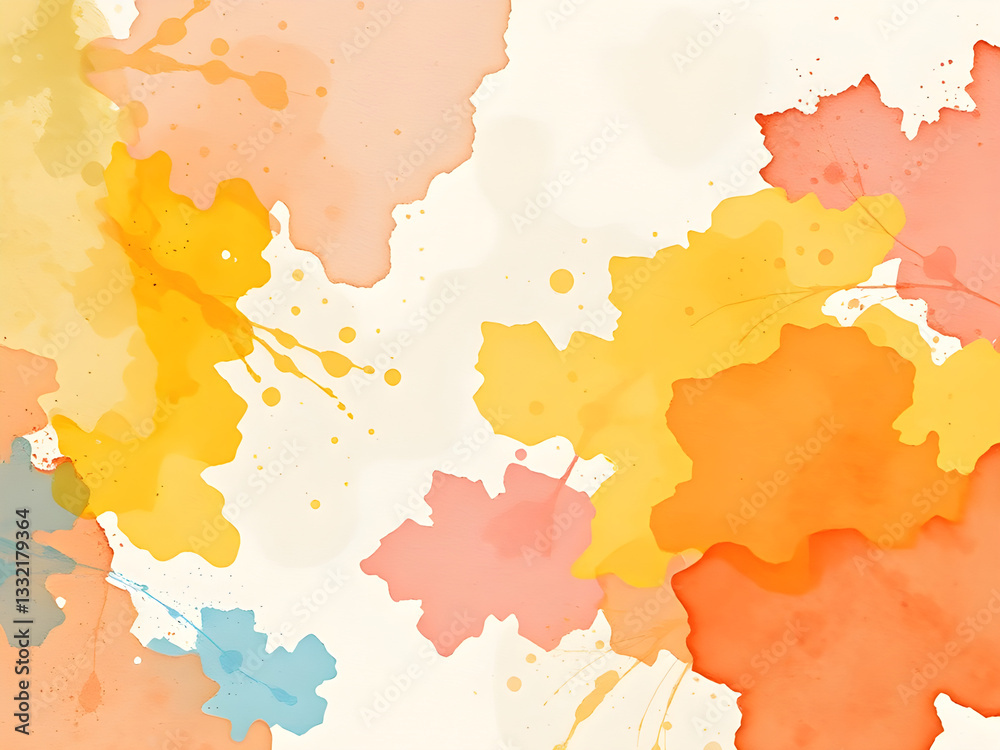Obraz premium Artistic and expressive, a artistic background with watercolor paintings and creative textures