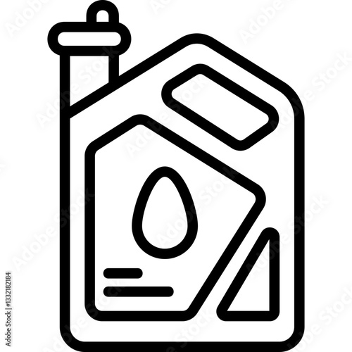 JerryCan  Line Icon