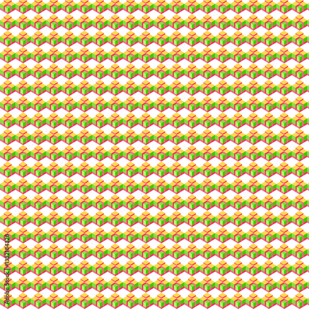 Candy Cubes Patterns design Candy Cubes Patterns design