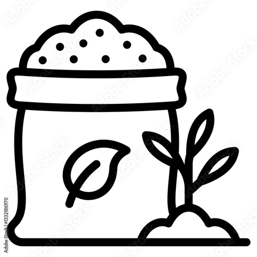 Fertilizer Icon