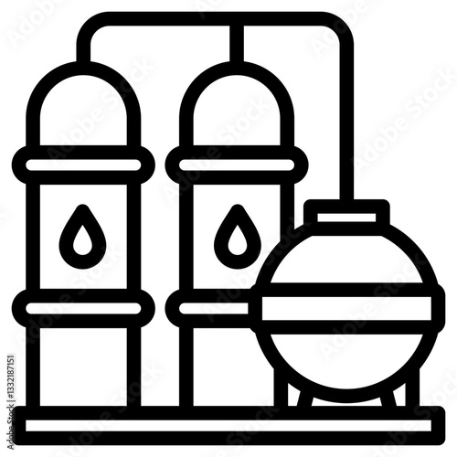 Refinery Icon