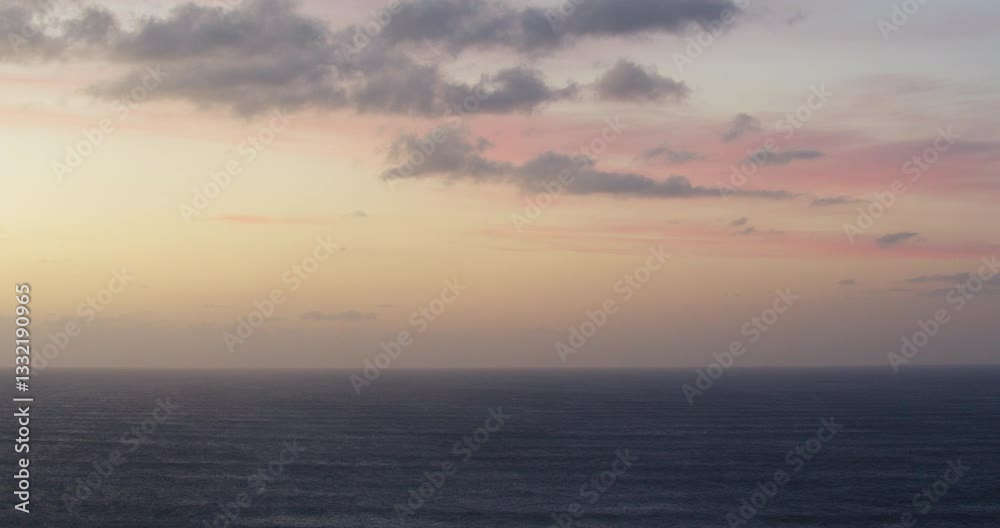 Powerful Slow-Motion Waves Crashing Against the Cliffs of Sagres, Portugal Powerful Slow-Motion Waves Crashing Against the Cliffs of Sagres, Portugal