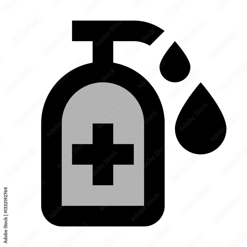 Fototapeta premium Hand Sanitizer 
