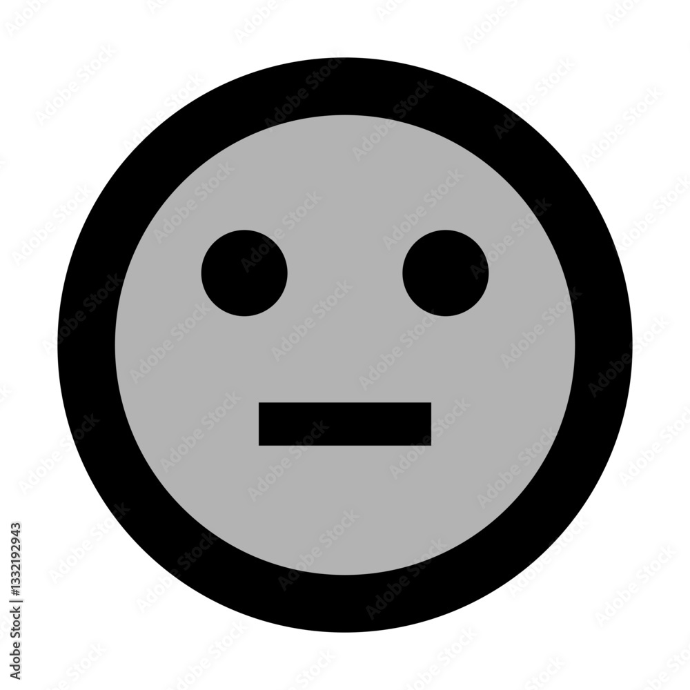 Fototapeta premium Neutral Face