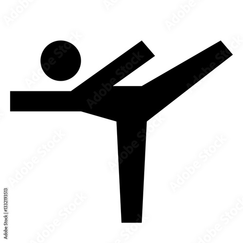 Taekwondo Icon
