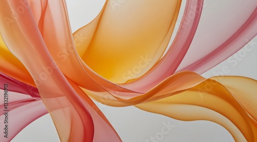 abstract background with waves
