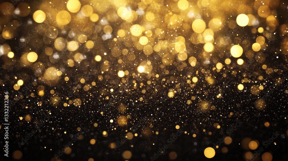 A luxurious gold confetti background with rich depth and shimmer. A luxurious gold confetti background with rich depth and shimmer.
