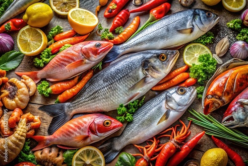 Aquaculture:  Sustainable seafood for healthy eating.