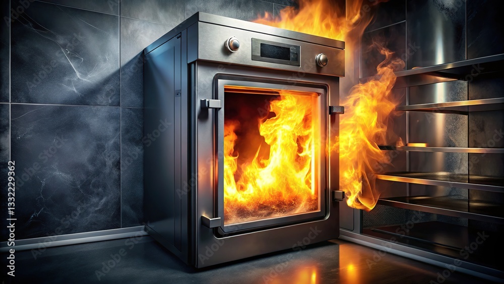 Oven smoke signals danger. Inspect & fix immediately! Oven smoke signals danger. Inspect & fix immediately!