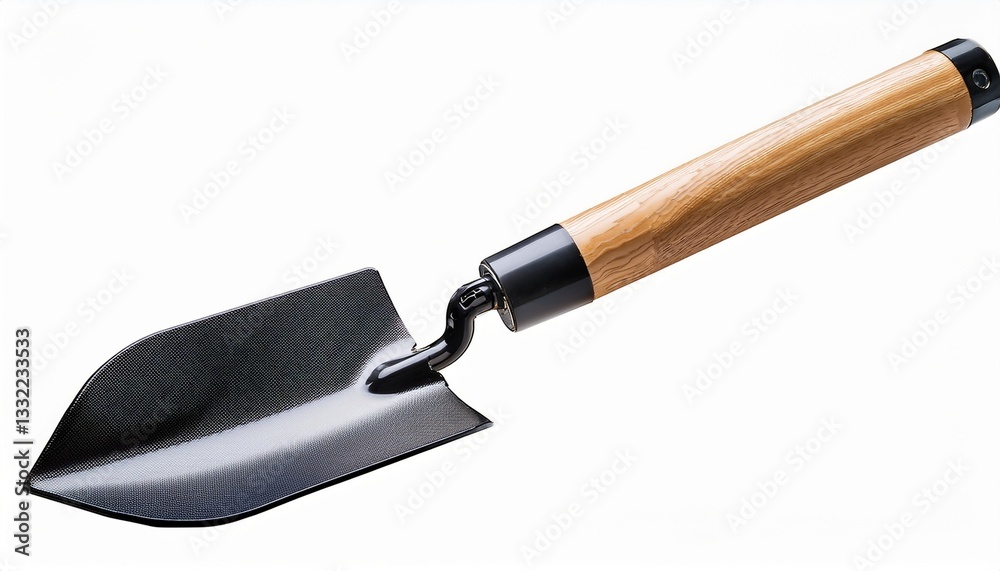 trowel isolated on white background trowel isolated on white background