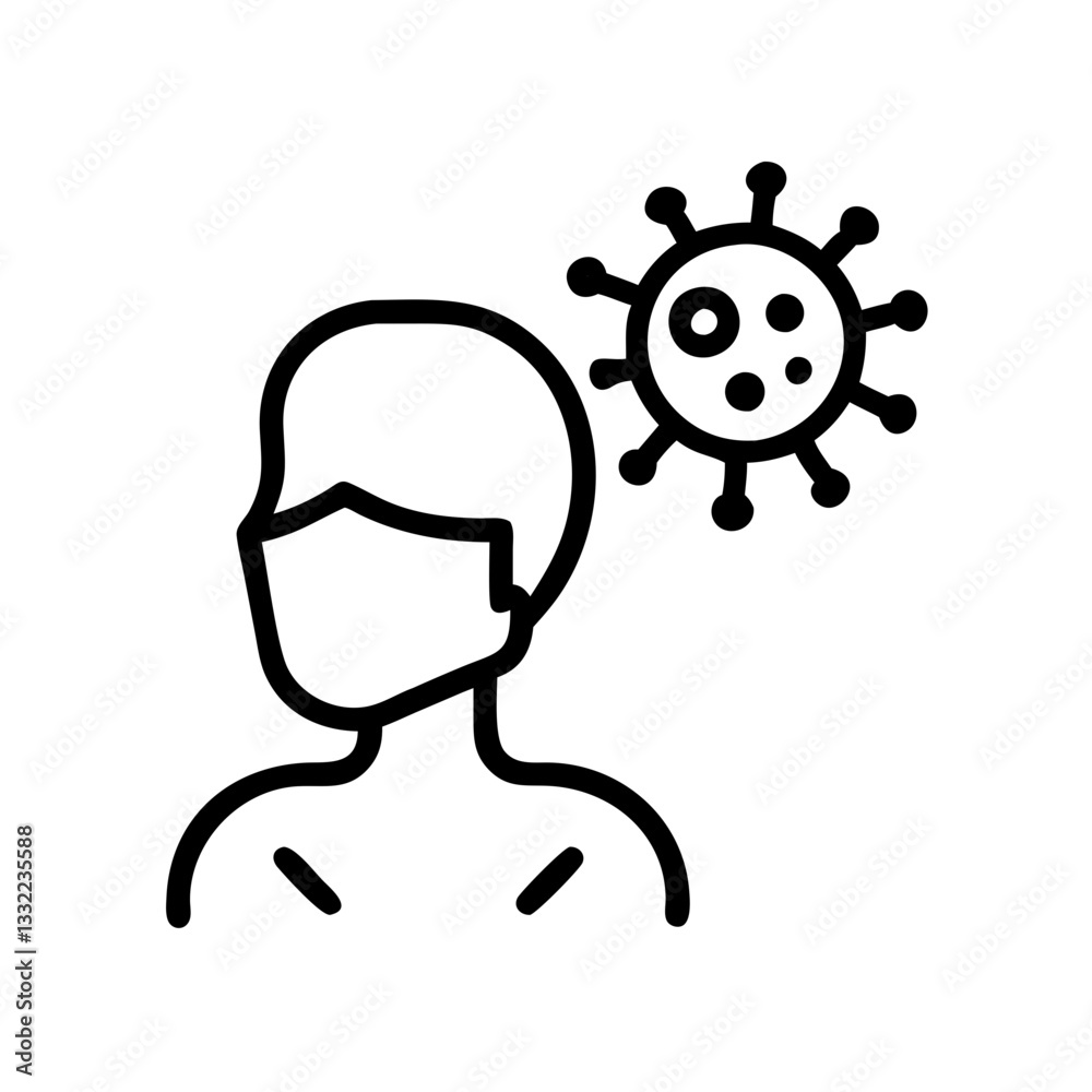 Fototapeta premium corona virus 