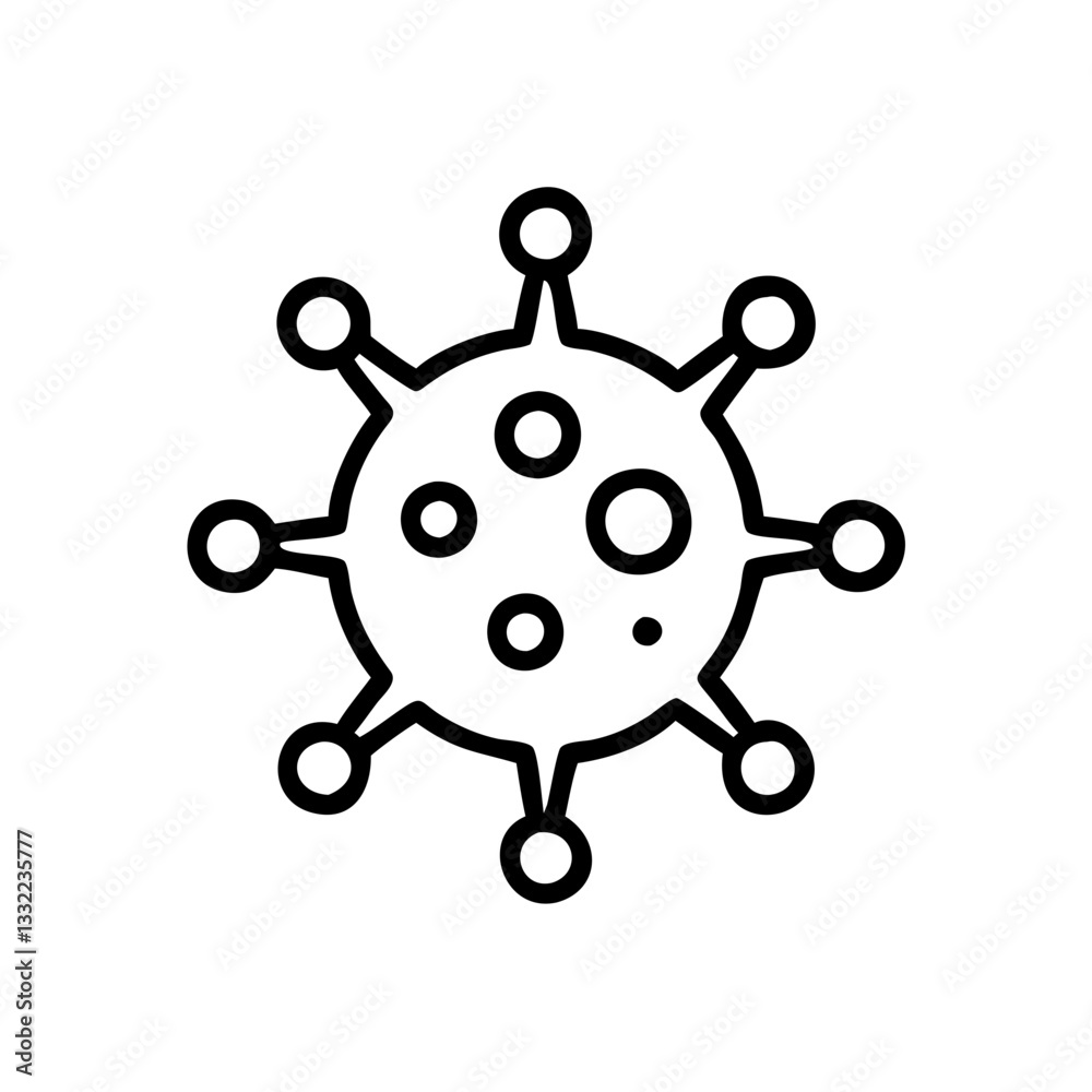 Fototapeta premium corona virus 