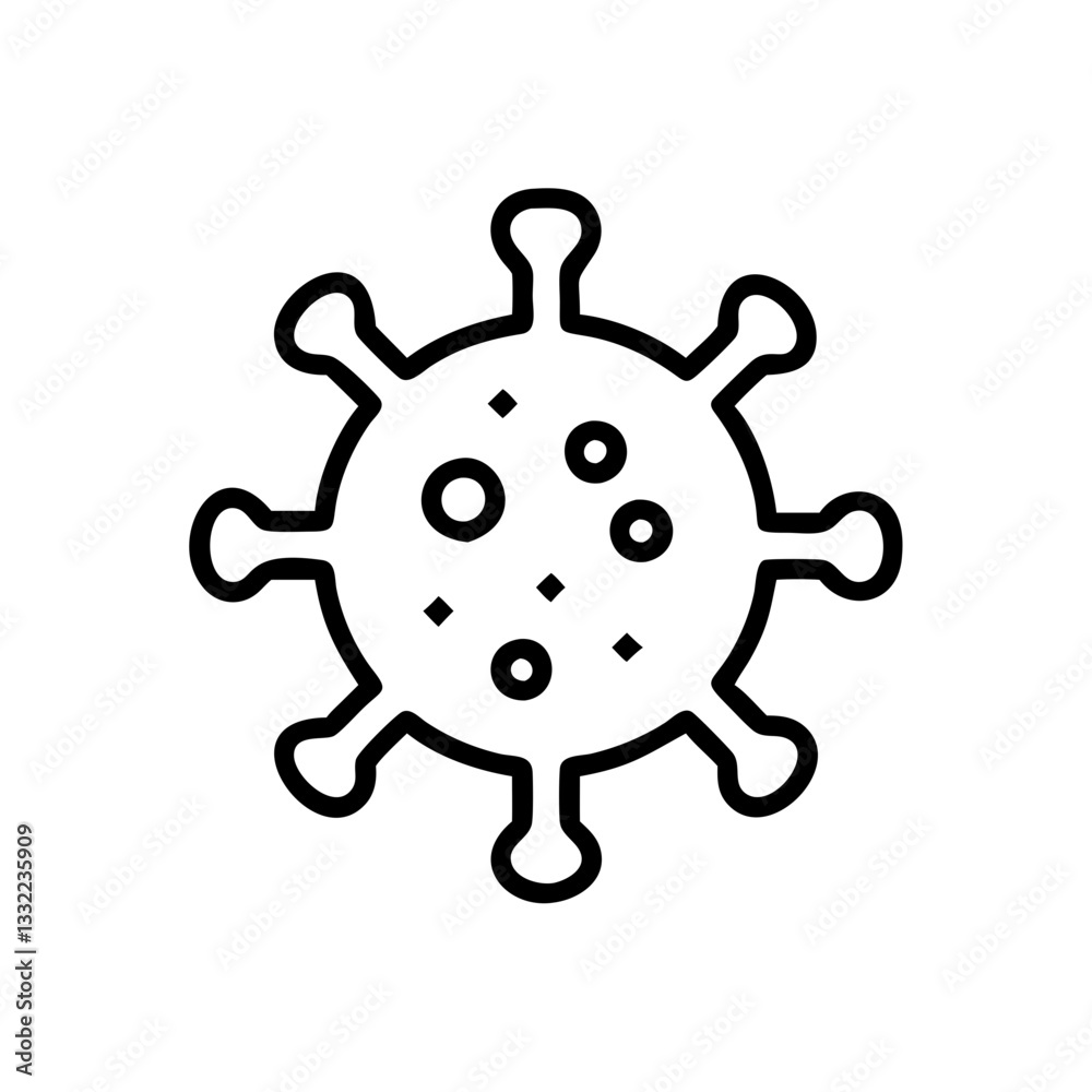 Obraz premium corona virus