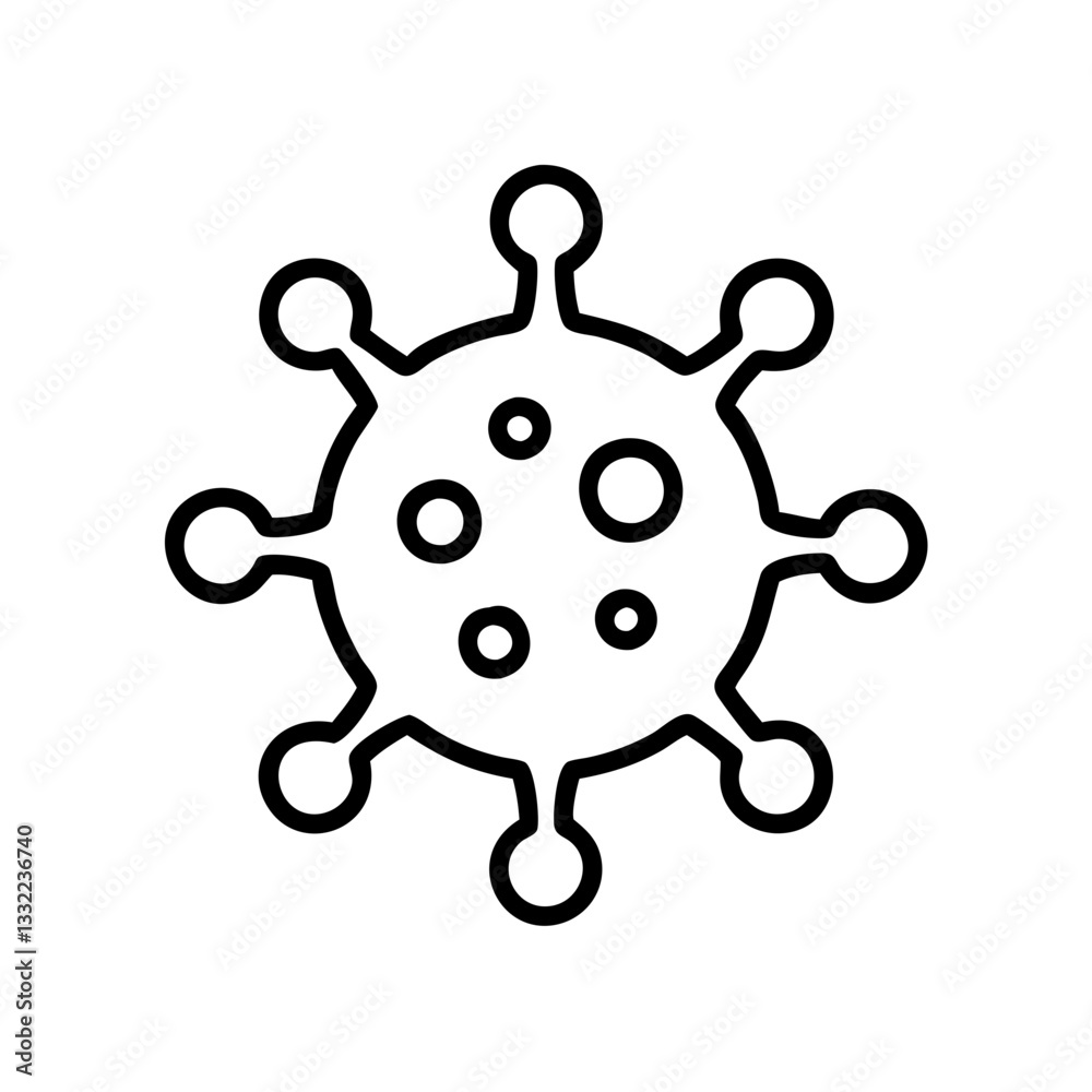Fototapeta premium corona virus 