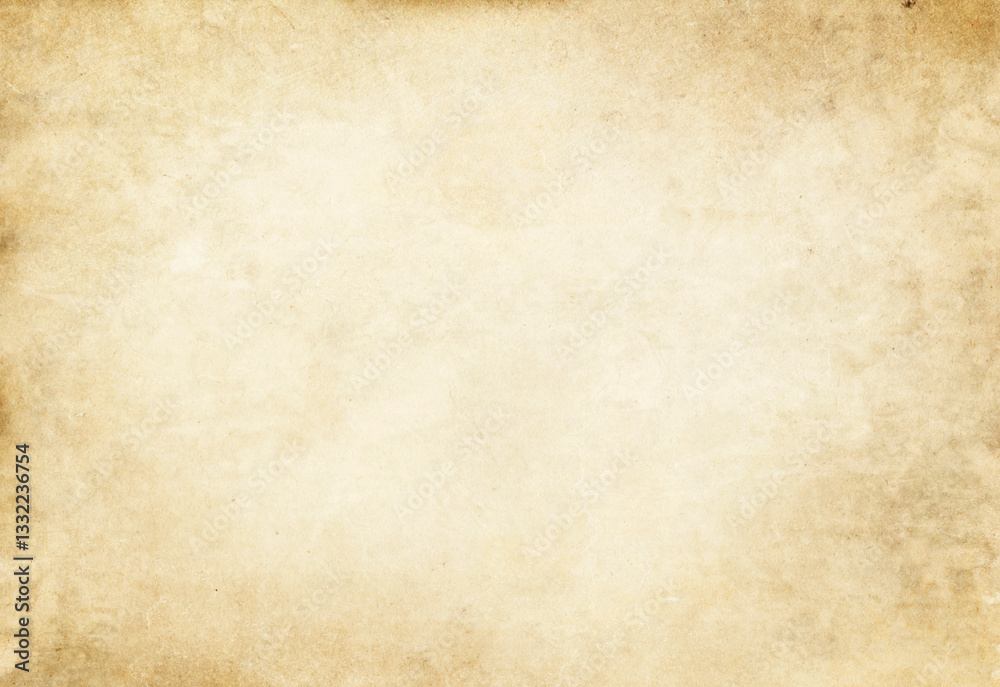 Aged grunge paper or parchment texture for design. Aged grunge paper or parchment texture for design.