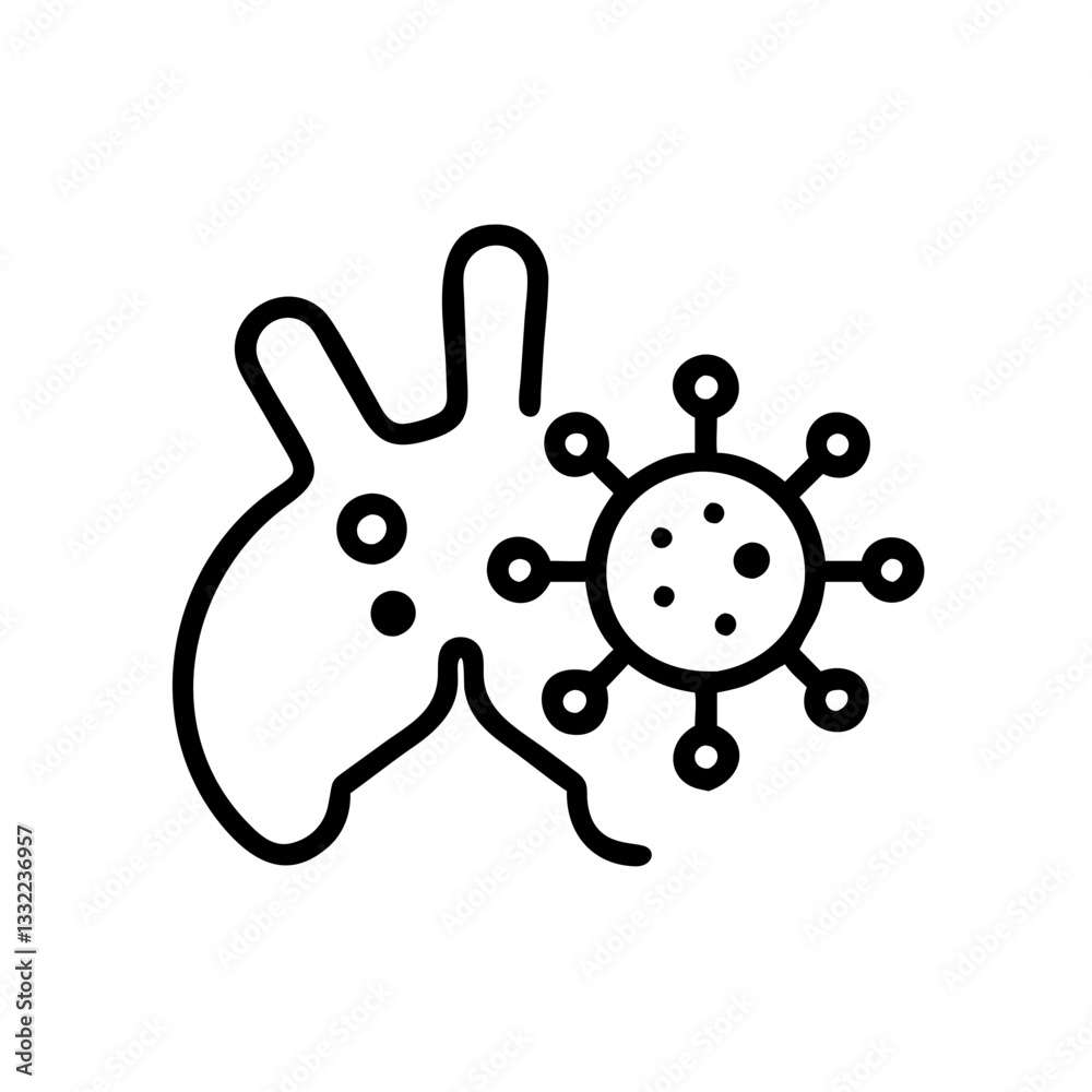 Fototapeta premium corona virus