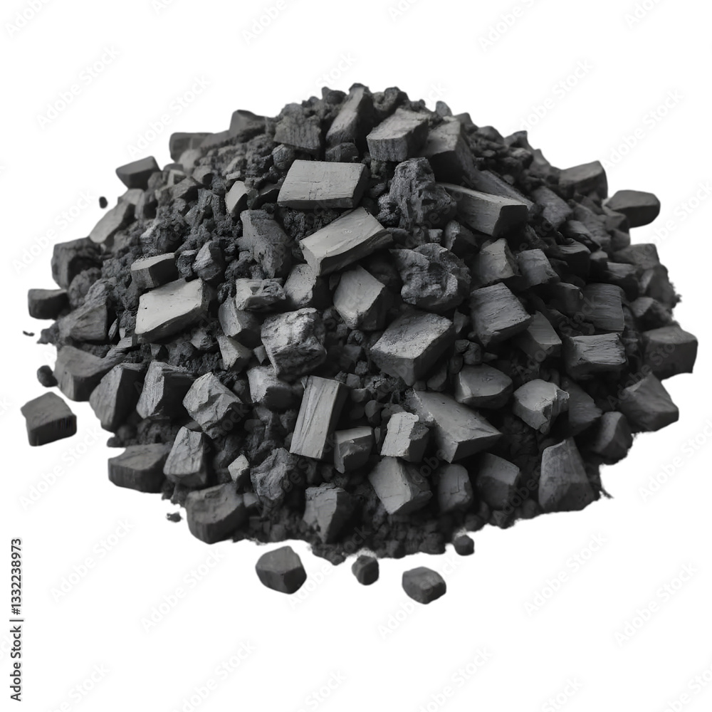 Charcoal isolated on transparent background
Charcoal isolated on transparent background