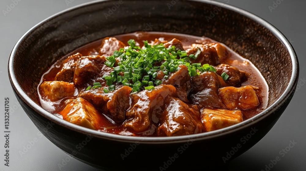 Delicious steamed tofu soup dish with soymilk and soybean cubes cozy kitchen beautiful presentation Delicious steamed tofu soup dish with soymilk and soybean cubes cozy kitchen beautiful presentation