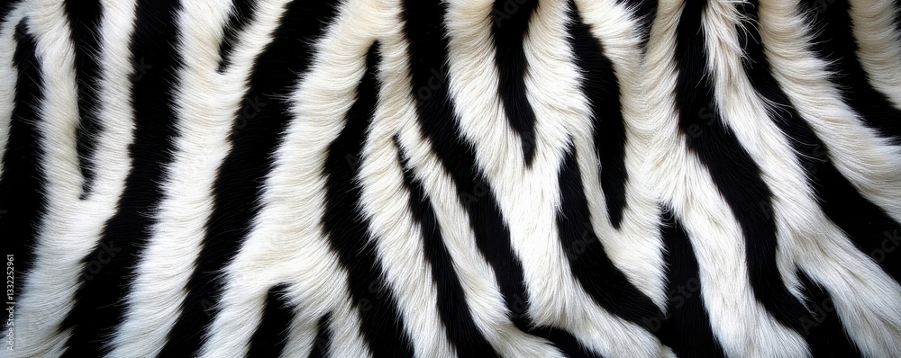 Striped Bengal tiger fur, seamless black & white pattern , black, wildlife Striped Bengal tiger fur, seamless black & white pattern , black, wildlife