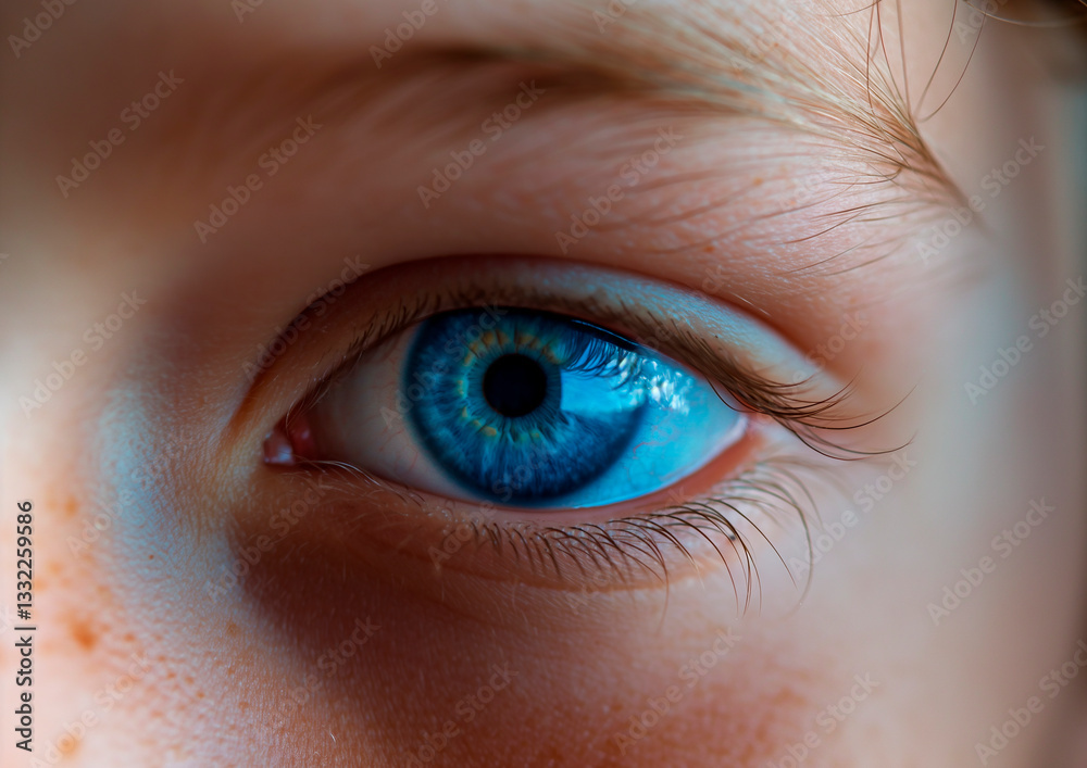 Fototapeta premium eye future vision