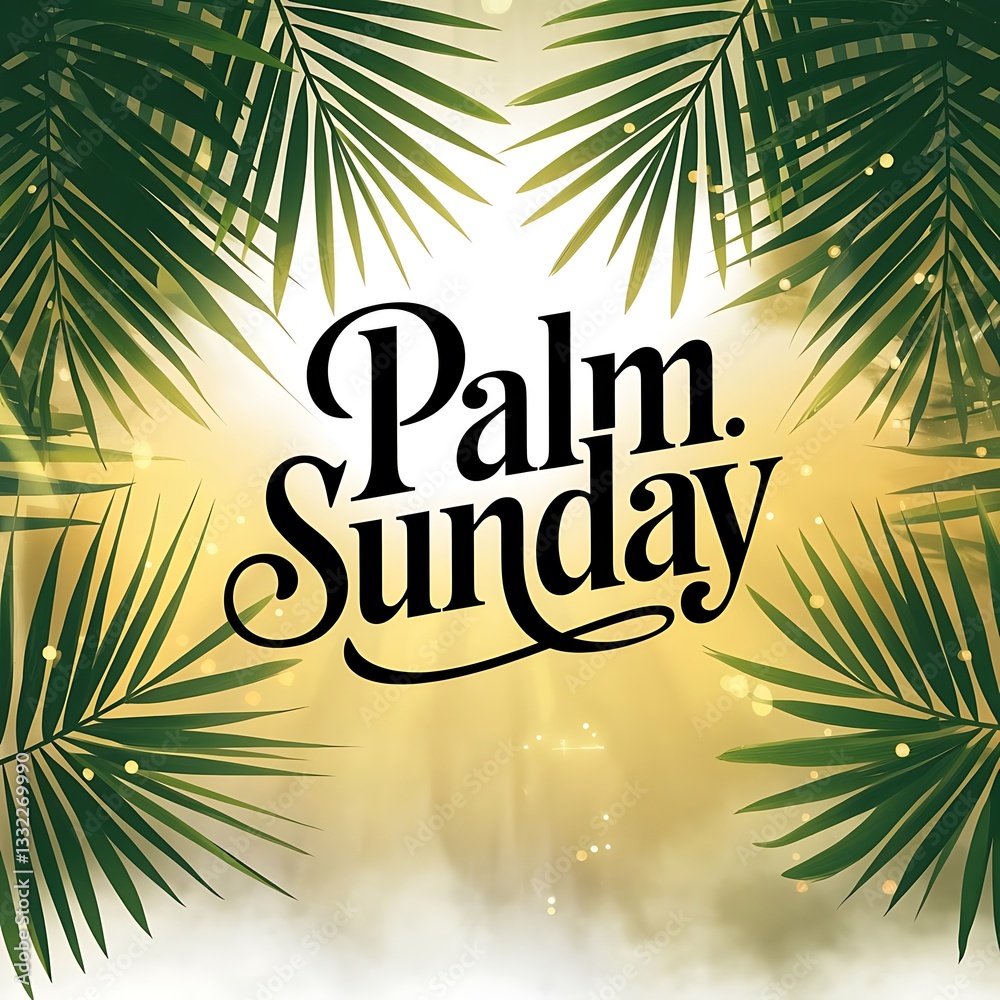 Obraz premium palm sunday