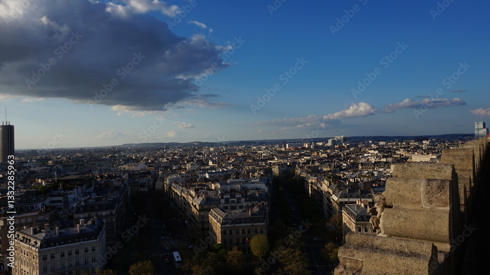 Fototapeta premium París, Francia