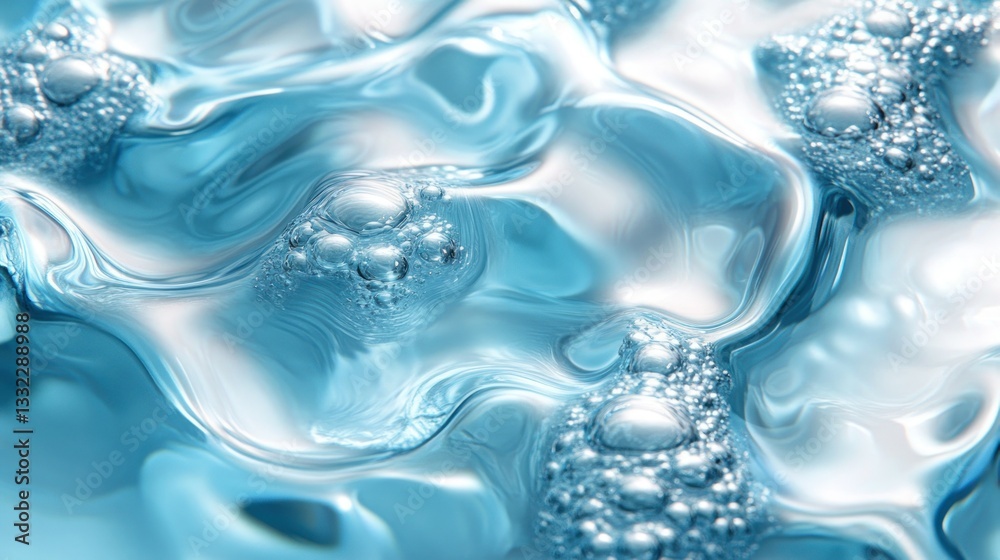 Abstract Liquid Texture Abstract Liquid Texture