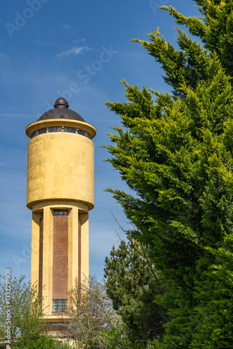 Water Tower in Kolin, Czech republic