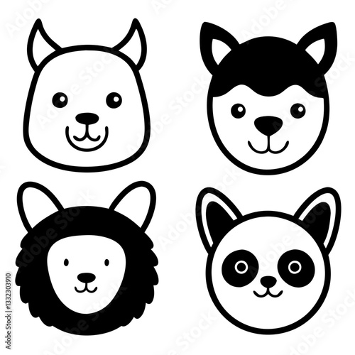 set of animals