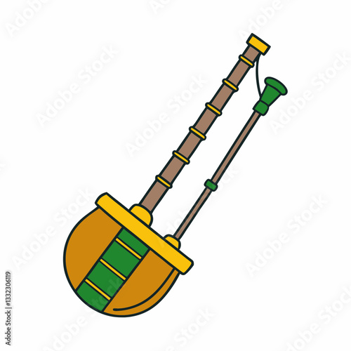 illustration of a shovel
