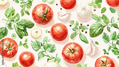 Fresh ingredient displays emphasizing natural beauty and ingredient focus, perfect for farm-fresh visuals