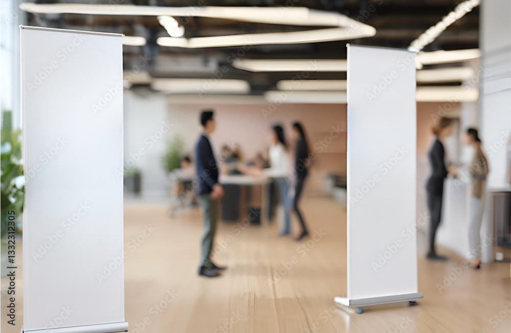 blank banner ready to be filled with your custom design, perfect for trade shows, exhibitions, or business promotions. blank banner ready to be filled with your custom design, perfect for trade shows, exhibitions, or business promotions.