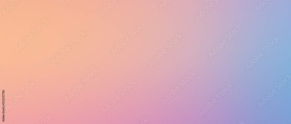 Obraz premium Gradient background in pastel colors, soft pink and blue blend, ideal for design projects, website backgrounds, and digital art. Calm and serene visual.