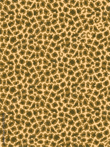 natural seamless patterns with coat, skin of fur textures of wild exotic animals - zebra, snake, tiger, leopard, giraffe. Flat vector illustration for wrapping paper, textile print.