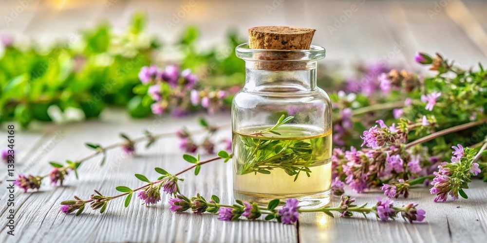 Thymus serpyllum (Breckland Thyme) in a Bottle: Natural Remedy for Mucus Relief Thymus serpyllum (Breckland Thyme) in a Bottle: Natural Remedy for Mucus Relief