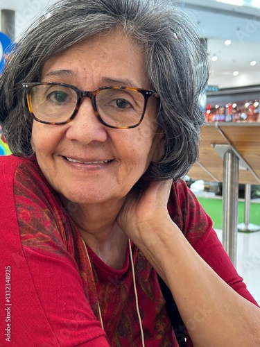 mujer  mayor