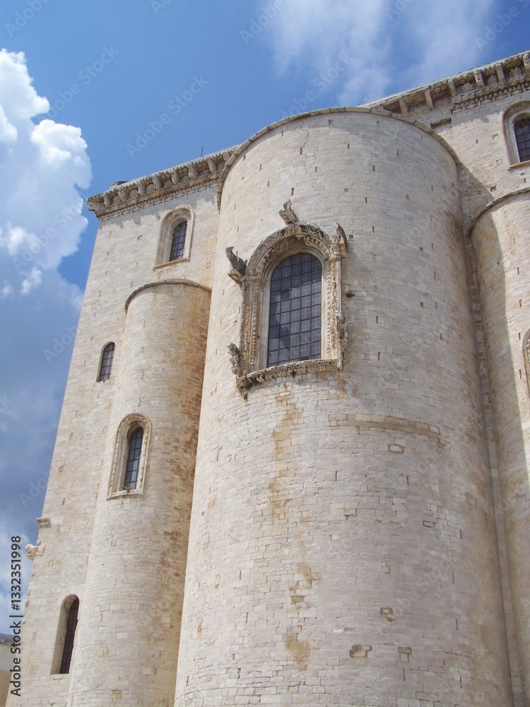 Fototapeta premium Basilica di Trani