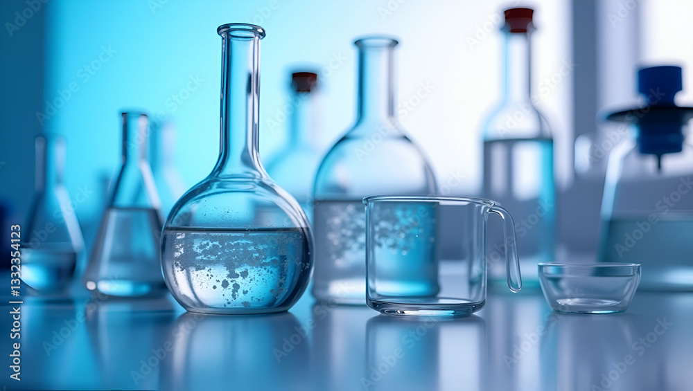 Innovative Flat Lab Glassware for Science Research & Development Innovative Flat Lab Glassware for Science Research & Development