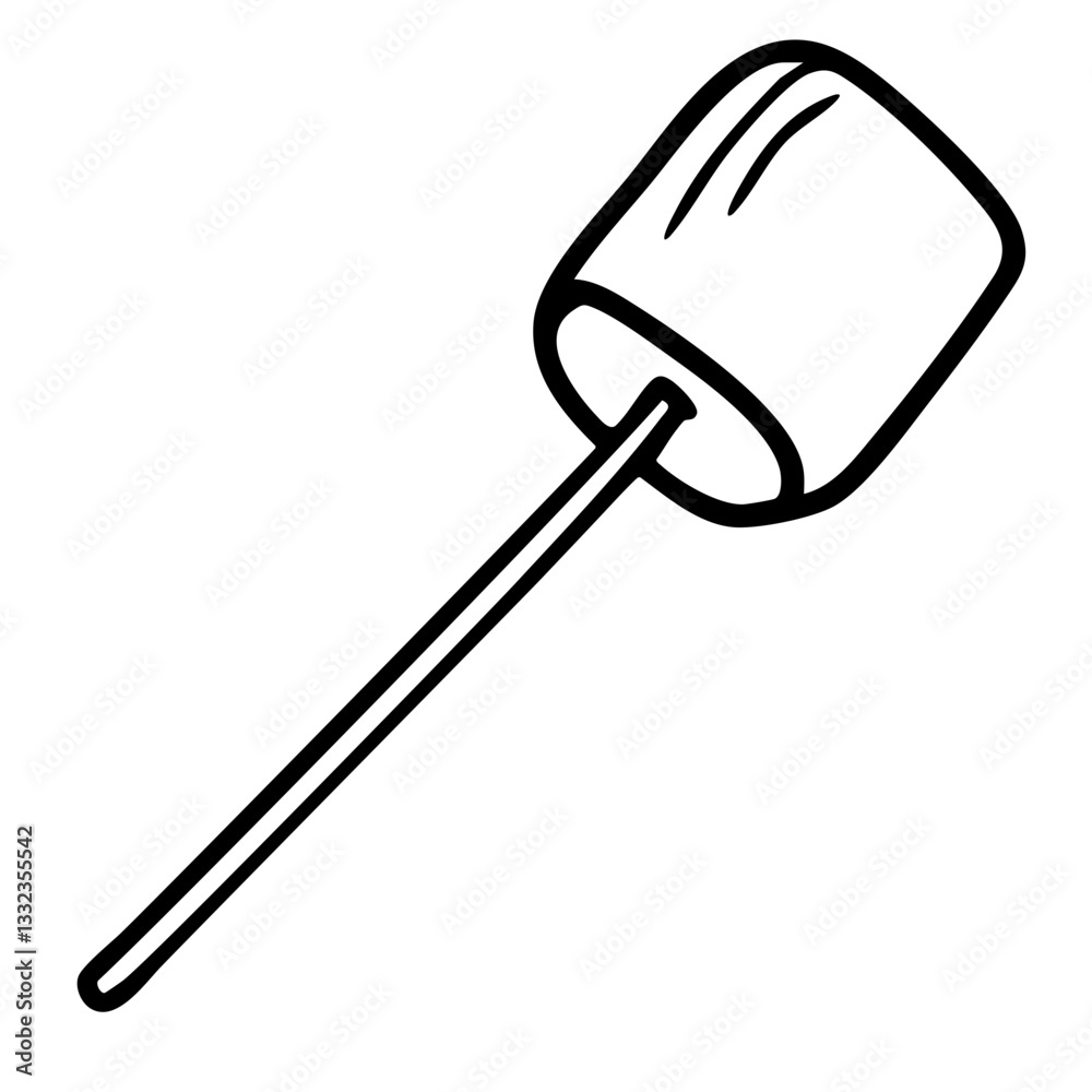 summer campfire hobby hand drawn black and white outline summer campfire hobby hand drawn black and white outline