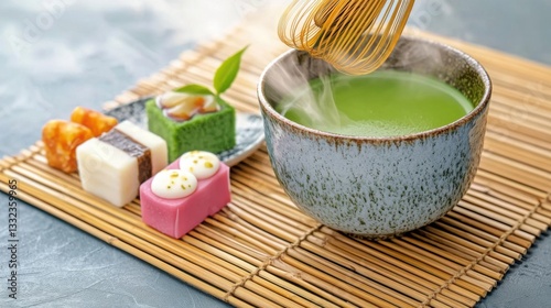 Experience the Art of Japanese Tea and Sweets