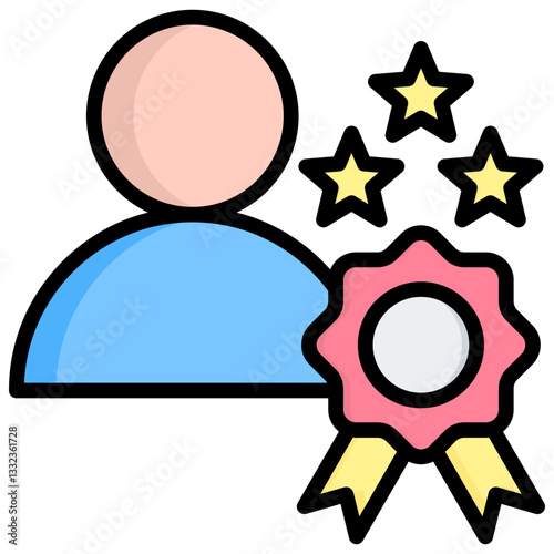 Customer Loyalty Icon