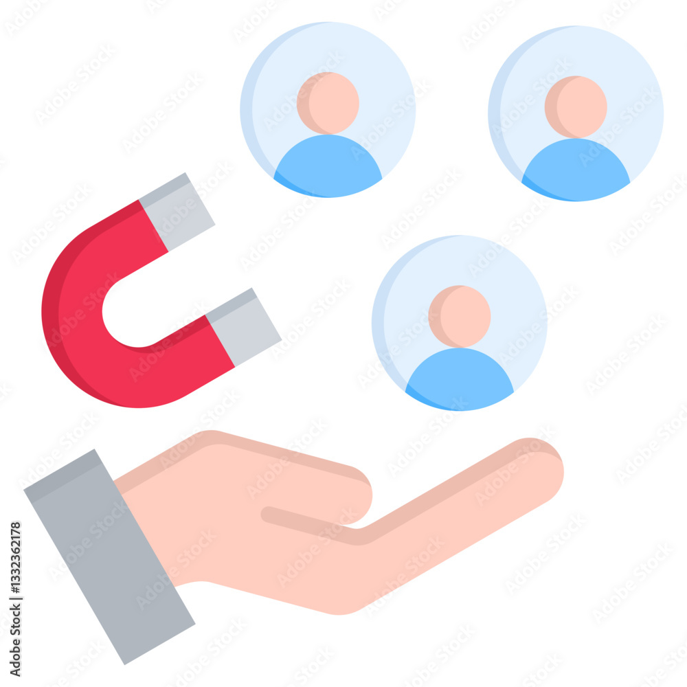 Customer Retention Icon Customer Retention Icon