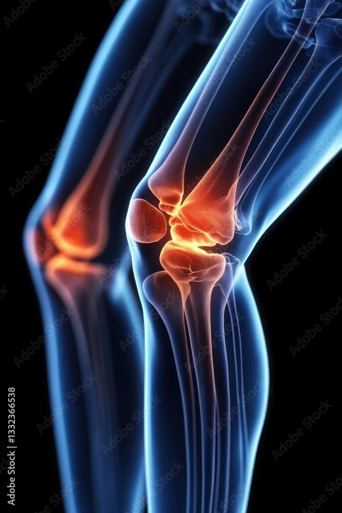 Exploring a rare joint condition resulting in hypermobility and rigidity in an anatomical illustration Exploring a rare joint condition resulting in hypermobility and rigidity in an anatomical illustration
